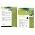 Two Sided Glossy Sales Sheets